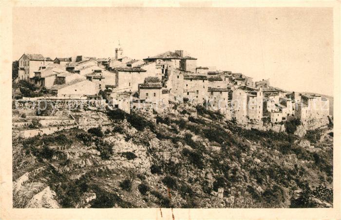 Tourrettes-sur-Loup Vue Generale