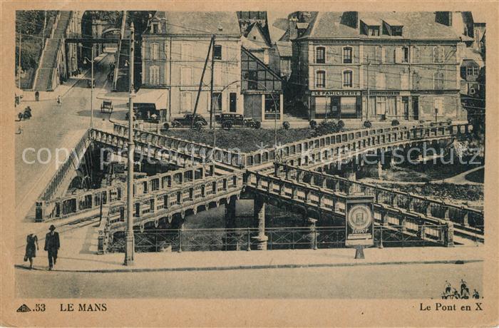 Le Mans Sarthe Pont en