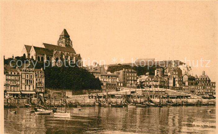 Le Treport Quai Francois Ier le Musoir