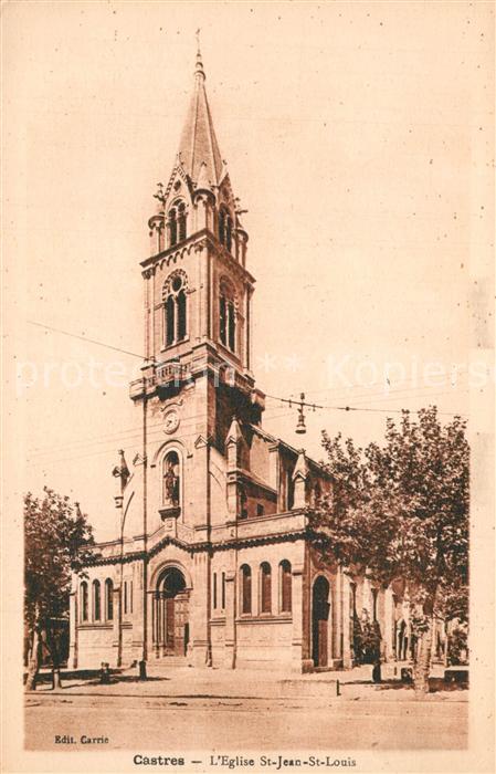 Castres Tarn Eglise Saint Jean Saint Louis