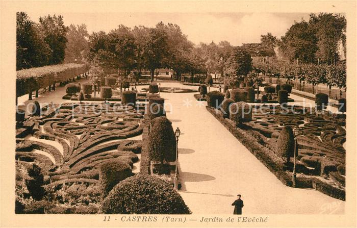 Castres Tarn Jardin de l'Evêché