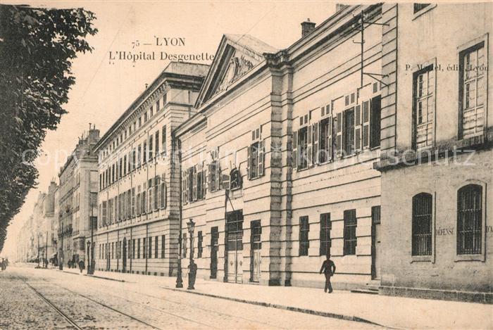 Lyon France Hôpital Desgenette