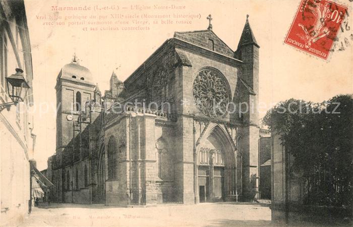 Marmande Eglise Notre Dame