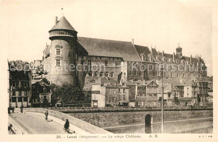 Laval Mayenne Vieux Chateau