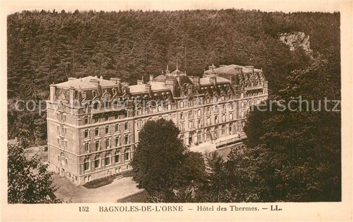 Bagnoles-de-l Orne Hôtel des Thermes