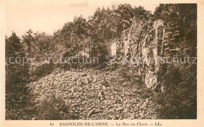 Bagnoles-de-l Orne Roc au Chien