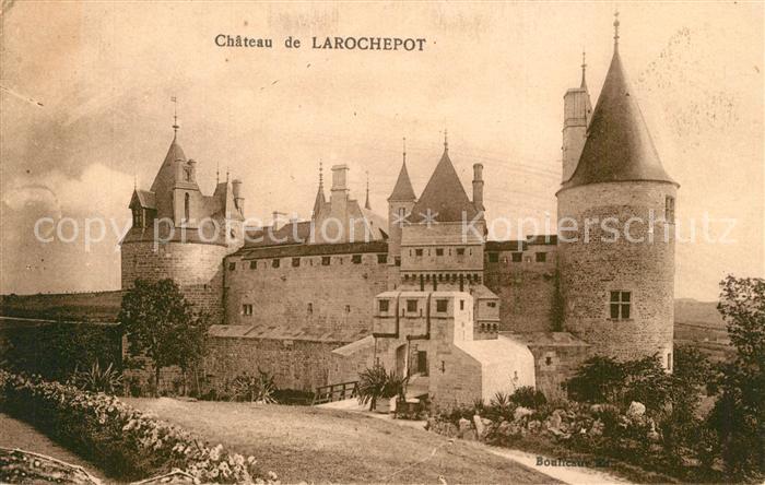 La Rochepot Chateau Schloss