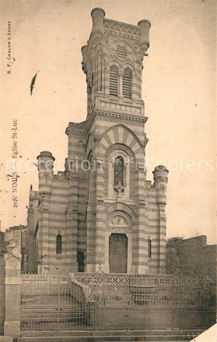 Nimes Eglise Saint Luc