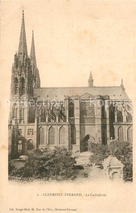 Clermont Ferrand Puy de Dome La Cathedrale