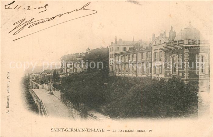 Saint-Germain-en-Laye Pavillon Henri IV