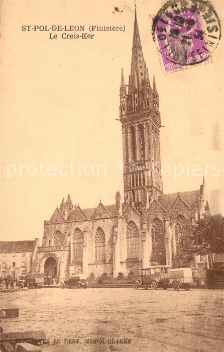 Saint-Pol-de-Leon Chapelle Notre Dame du Creis Ker