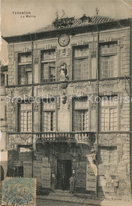 Tarascon Bouches-du-Rhone La Mairie