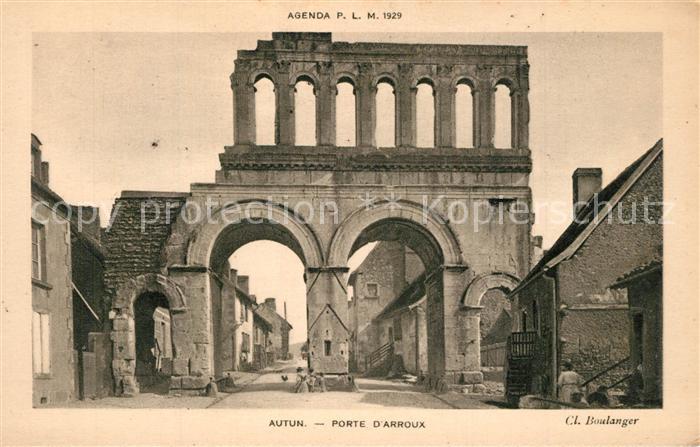 Autun Porte d Arroux