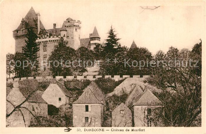 Vitrac Dordogne Chateau de Montfort