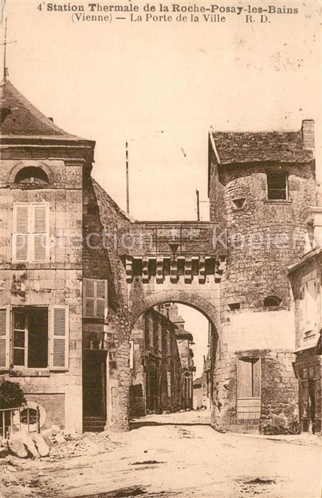 La Roche-Posay Station Thermale Porte de la Ville