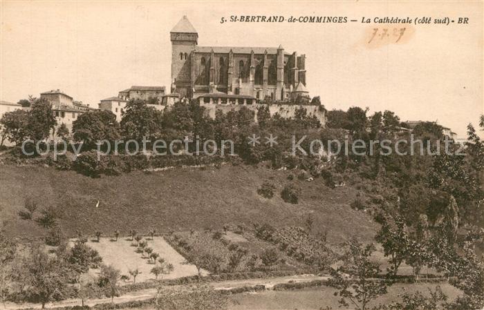 Saint-Bertrand-de-Comminges La Cathedrale