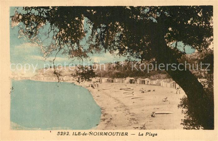 Ile de Noirmoutier La plage