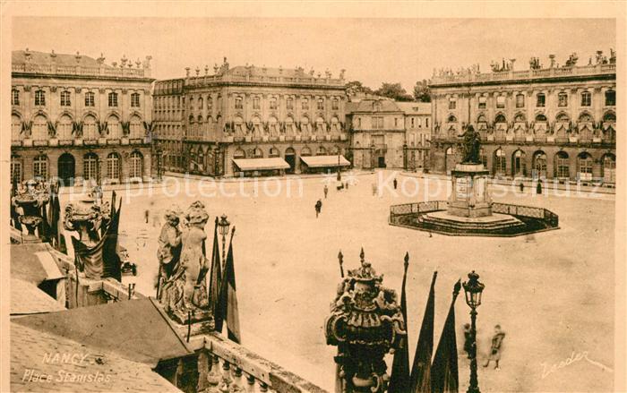 Nancy Lothringen Place Stanislas prise depuis le Grand R
