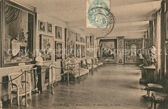 Beauvais 60 Manufacture le Salon