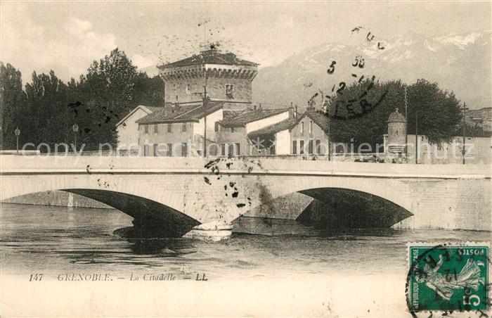 Grenoble La Citadelle Pont Alpes