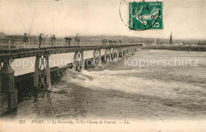 Vichy Allier La Passerelle Champ de Courses
