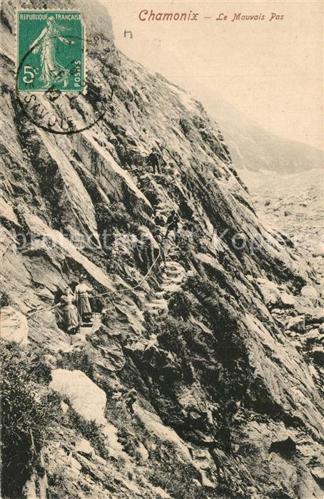 Chamonix Le Mauvais Pas
