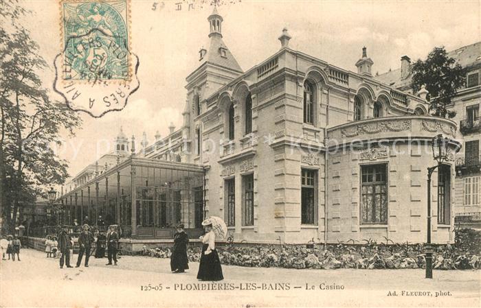 Plombieres-les-Bains Vosges Le Casino