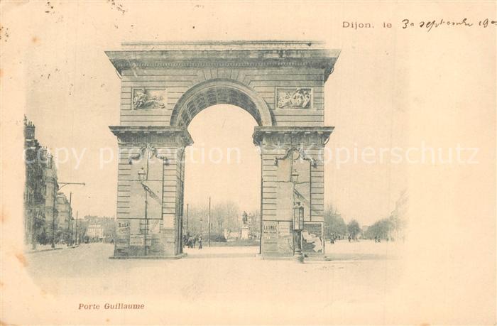 Dijon 21 Porte Guillaume