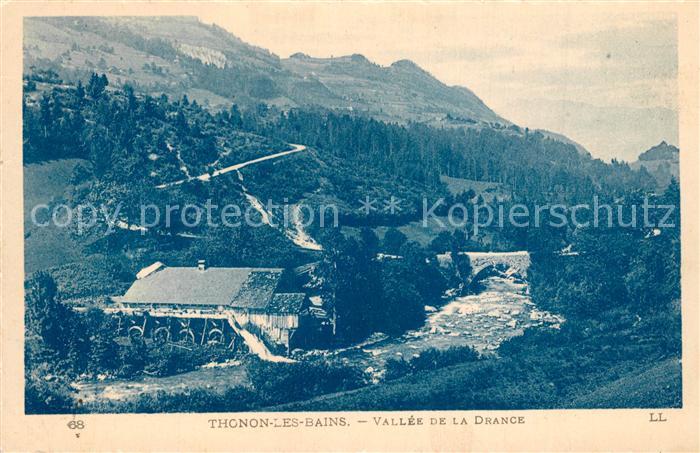 Thonon-les-Bains Vallee de la Drance Alpes