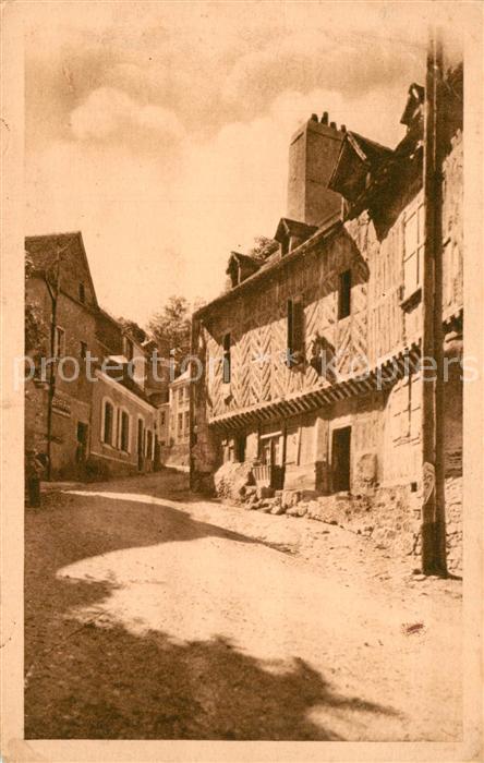 Chateaudun Rue Porte d_Abas et Maison de la Vierge