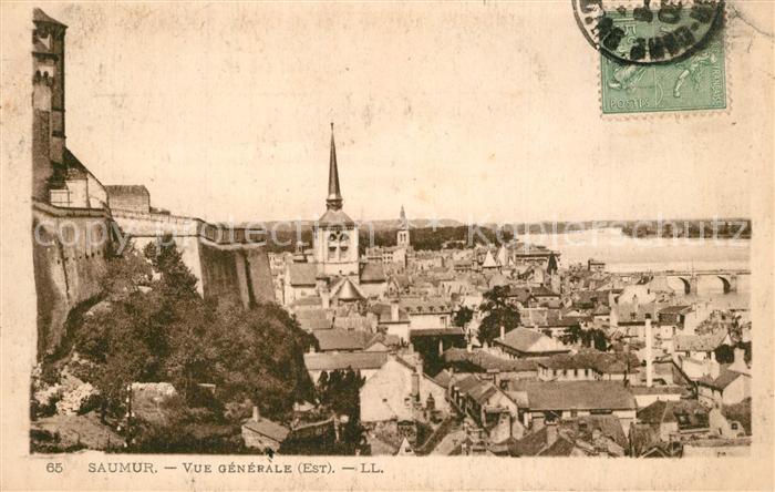 Saumur Vue Generale