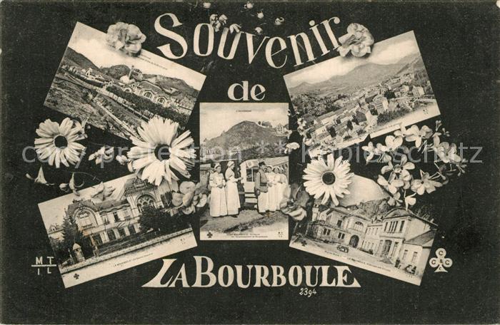 La Bourboule Souvenir de la ville