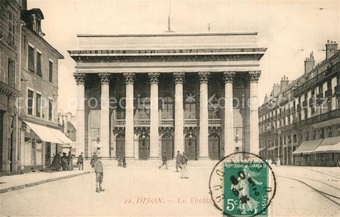 Dijon 21 Le Théâtre
