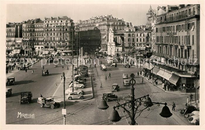 Marseille Bouches-du-Rhone Quai des Belges Rue de la République