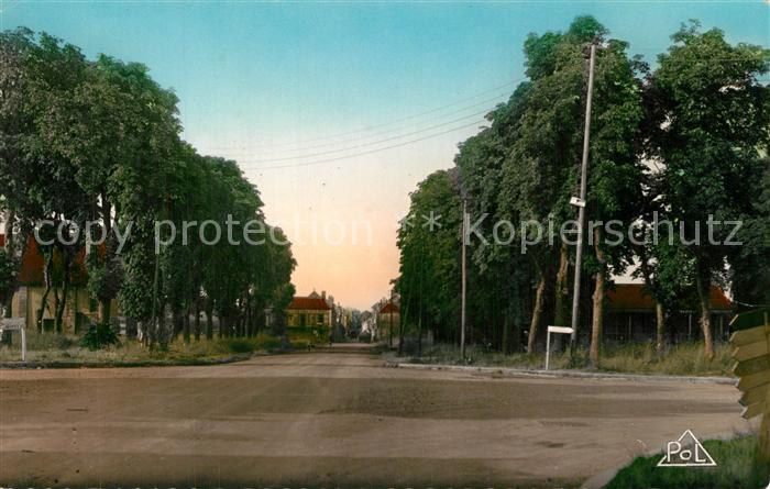 Mourmelon-le-Grand Entrée du camp