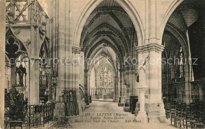 Lepine Eglise Notre Dame Choeur