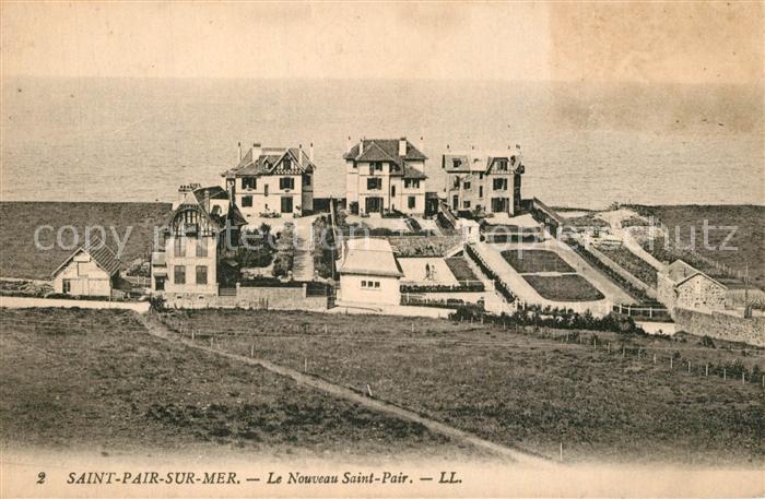 Saint-Pair-sur-Mer Le nouveau Saint Pair
