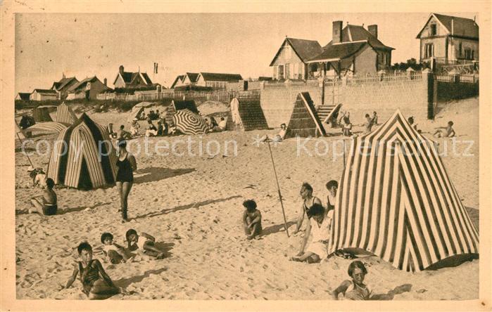 Saint Martin de Brehal La plage