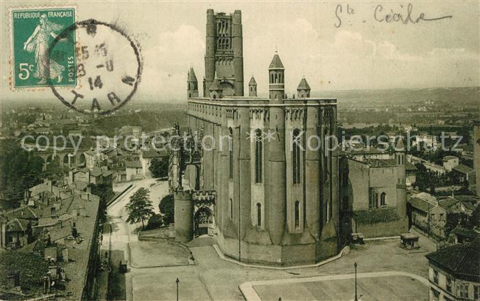 Albi Tarn La Cathedrale