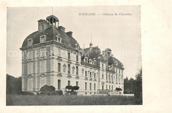 Cheverny Chateau Schloss
