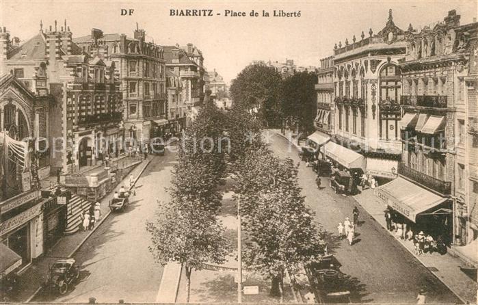 Biarritz Pyrenees Atlantiques Place de la Liberté