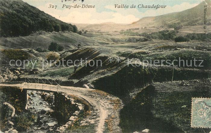 Vallee de Chaudefour Vue panoramique