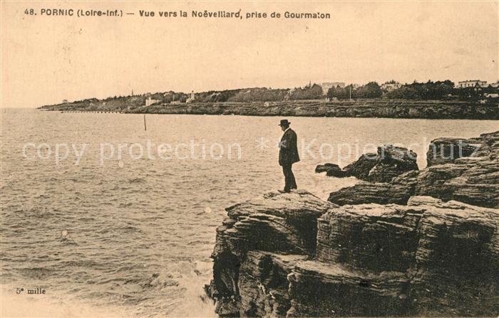 Pornic Vue vers la Noevelliard prise de Gourmalon