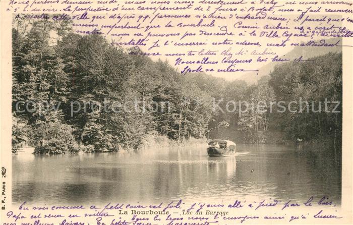 La Bourboule Lac du Barrage
