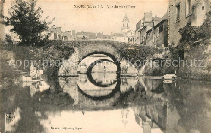 Segre Vue du vieux pont
