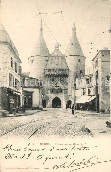 Nancy Lothringen Porte de la Craffe