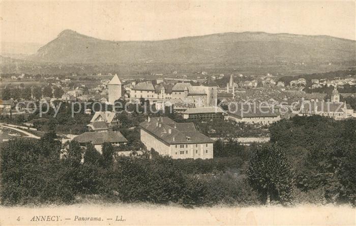 Annecy Haute-Savoie Panorama