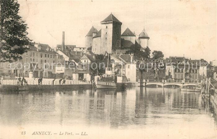 Annecy Haute-Savoie Le Port