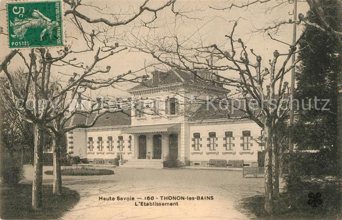 Thonon-les-Bains Etablissement Thermal