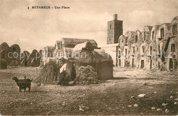 Metameur Une Place